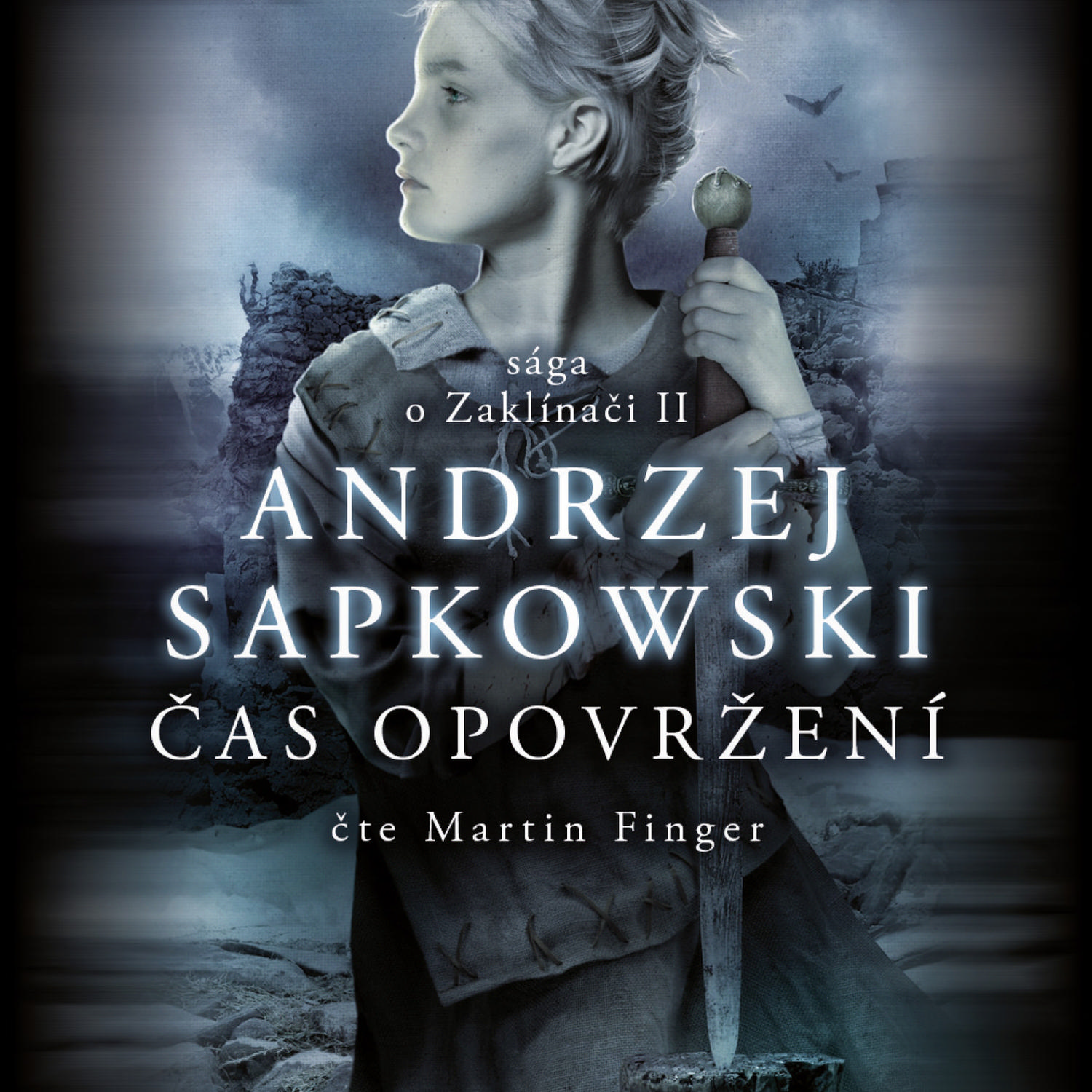 CD Shop - FINGER MARTIN SAPKOWSKI: ZAKLINAC II - CAS OPOVRZEN