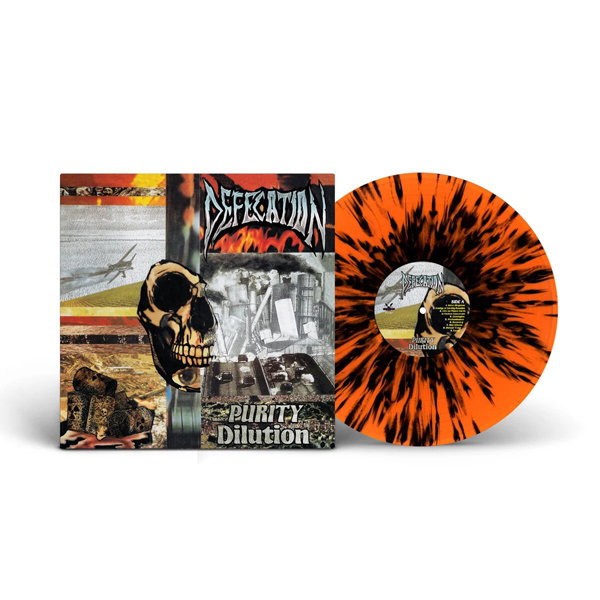 CD Shop - DEFECATION PURITY DILUTION