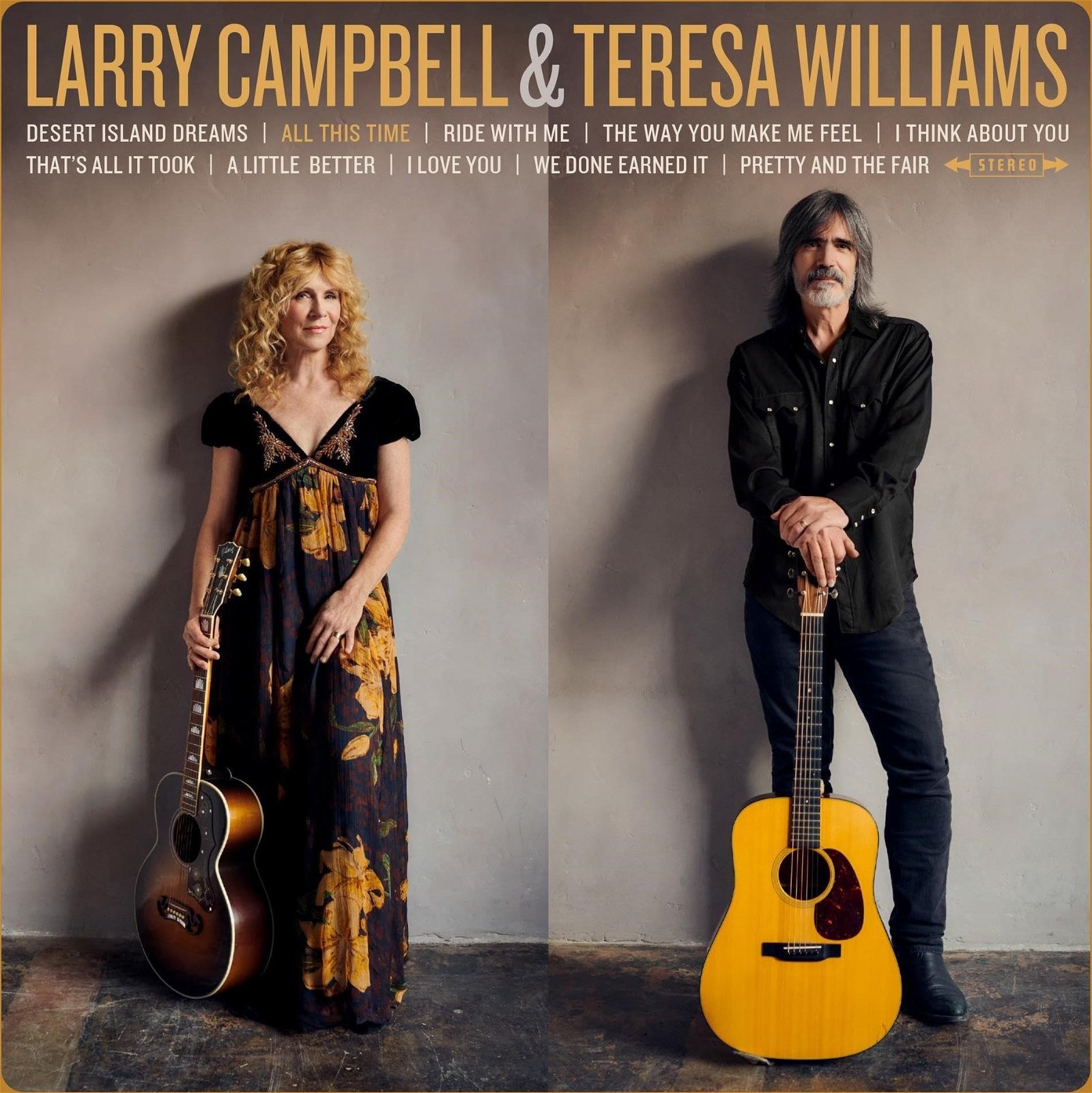 CD Shop - LARRY CAMPBELL,TERESA WILLIAMS ALL THIS TIME