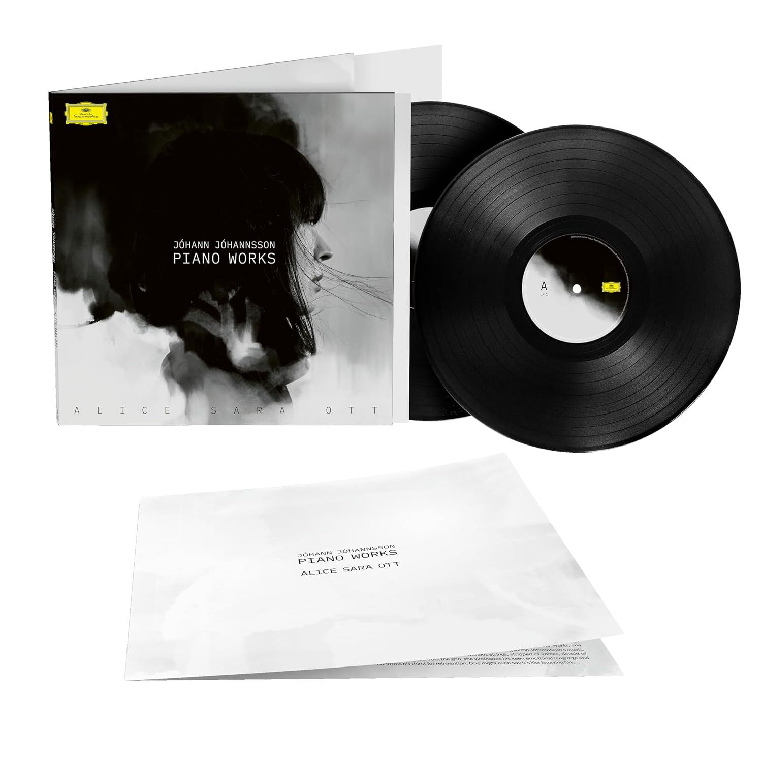 CD Shop - ALICE SARA OTT JOHANN JOHANNSSON: PIA...