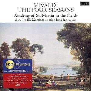 CD Shop - ALAN LOVEDAY,ACADEMY OF ST MARTIN IN THE FIELDS VIVALDI: THE FOUR SEASONS