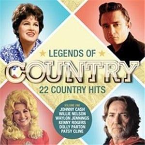 CD Shop - VARIOUS ARTISTS LEGENDS OF COUNTRY V.1