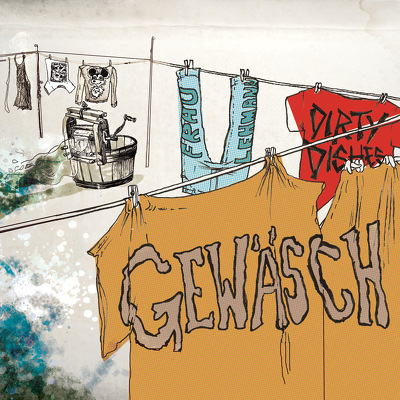 CD Shop - FRAU LEHMANN / DIRTY DISHES GEWASCH BL
