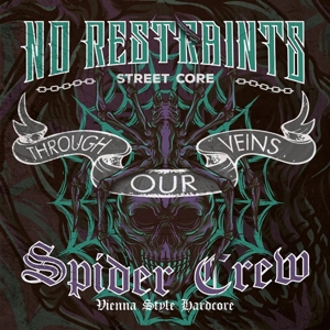 CD Shop - SPIDER CREW THROUGH OUR VEINS