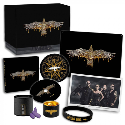 CD Shop - MONO INC. RAVENBLACK FANBOX LTD.
