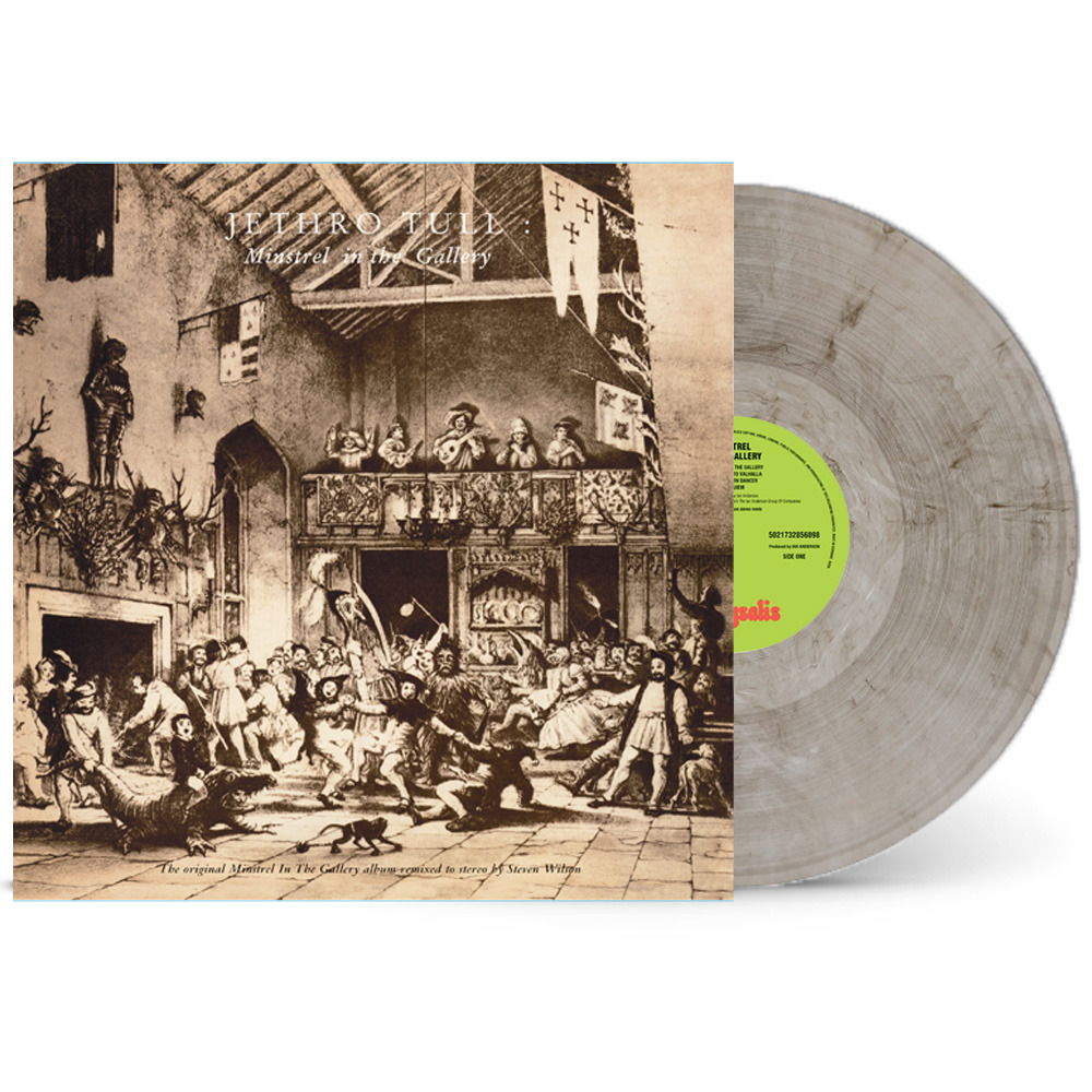 CD Shop - JETHRO TULL MINSTREL IN THE GALLERY