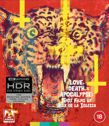 CD Shop -  LOVE, DEATH & APOC...