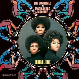 CD Shop - THE SUPREMES,MAGIC DISCO MACHINE 7-BEND A LITTLE