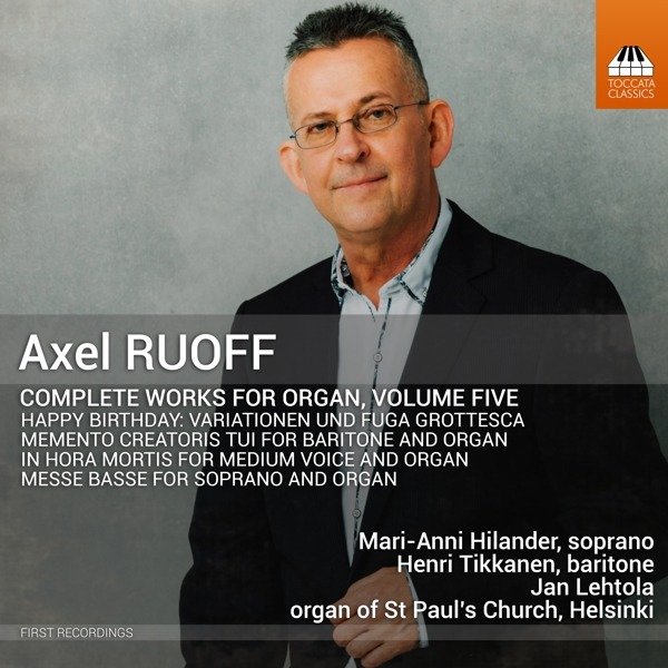 CD Shop - HENRI TIKKANEN,JAN LEHTOLA,MARI-ANNI HILANDER AXEL RUOFF: COMPLETE W...