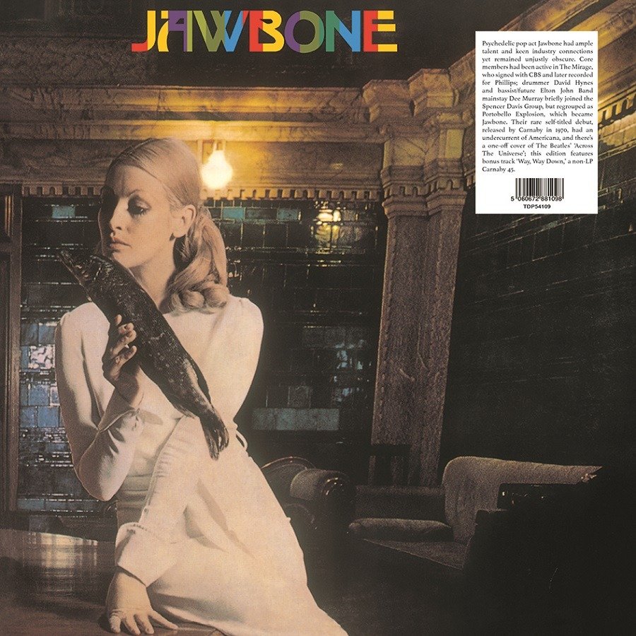 CD Shop - JAWBONE JAWBONE
