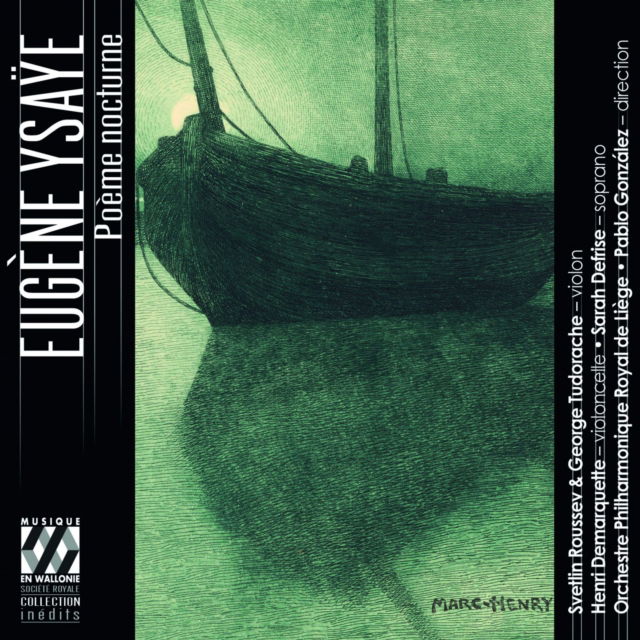 CD Shop - ORCHESTRE PHILHARMONIQUE ROYAL DE LIEGE YSAYE: POEME NOCTURNE