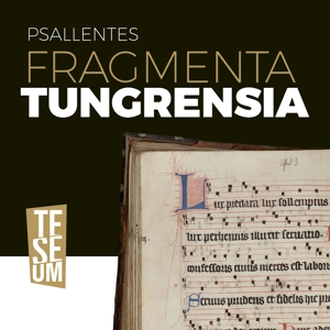 CD Shop - PSALLENTES FRAGMENTA TUNGRENSIA