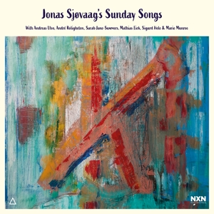 CD Shop - JONAS SJOVAAG SUNDAY SONGS