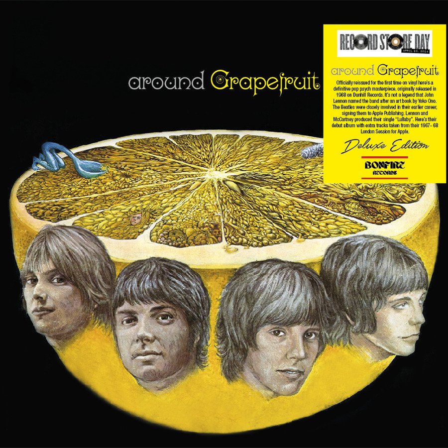 CD Shop - GRAPEFRUIT AROUND GRAPEFRUIT