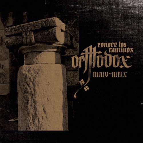CD Shop - ORTHODOX CONOCE LOS CAMINOS MMV...