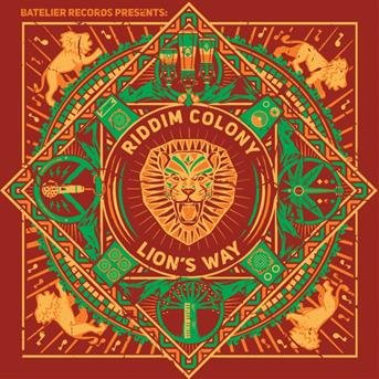 CD Shop - RIDDIM COLONY LION\