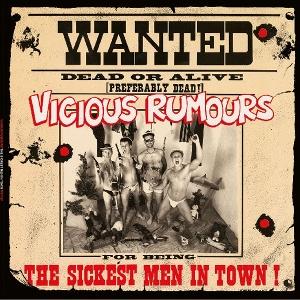 CD Shop - VICIOUS RUMOURS SICKEST MEN IN TOWN