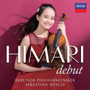CD Shop - HIMARI,BERLINER PHILHARMONIKER,SEBASTIAN WEIGLE DEBUT