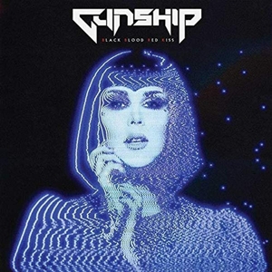 CD Shop - GUNSHIP BLACK BLOOD RED KISS
