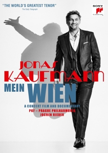 CD Shop - JONAS KAUFMANN WIEN