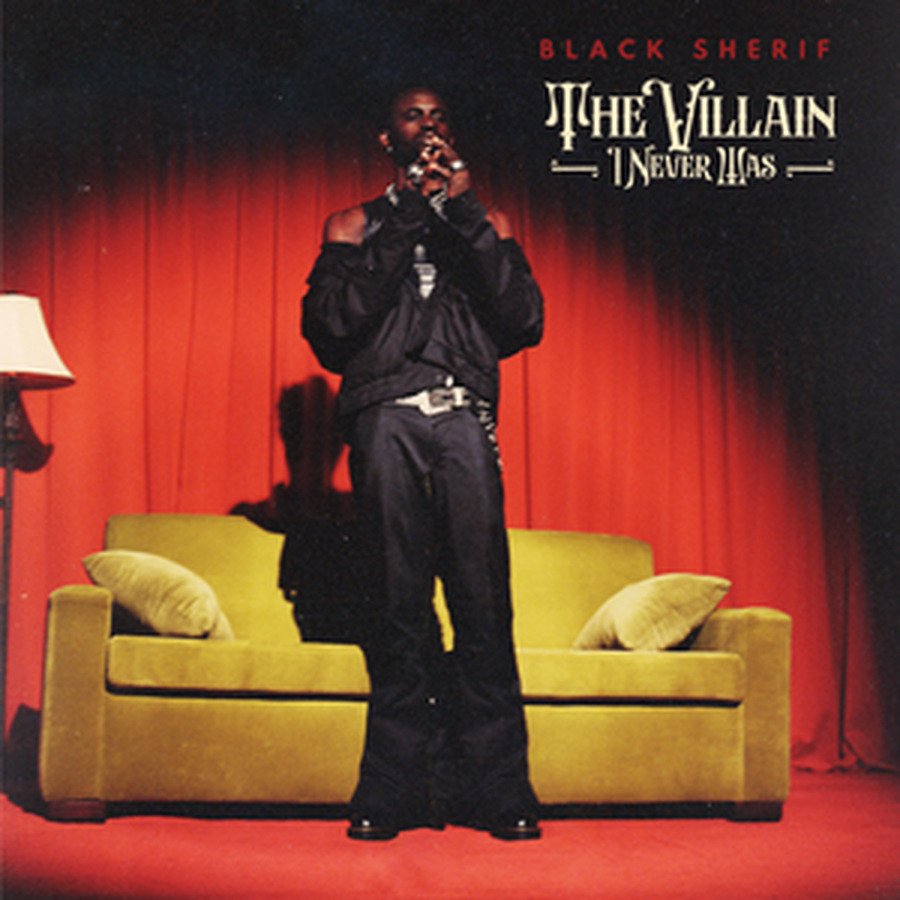 CD Shop - BLACK SHERIFF VILLAIN I NEVER WAS