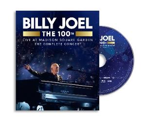 CD Shop - BILLY JOEL 100TH: LIVE AT MADISON...