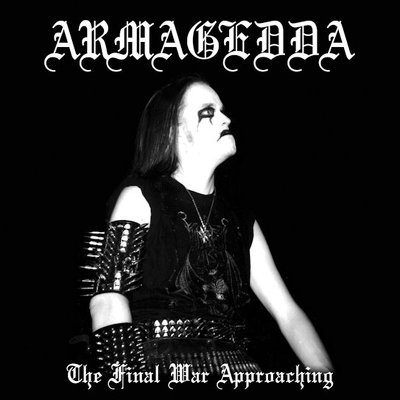 CD Shop - ARMAGEDDA FINAL WAR APPROACHING