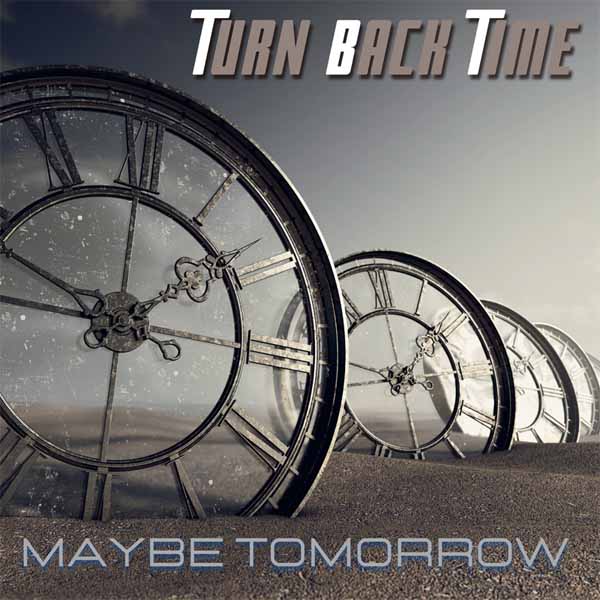 CD Shop - TURN BACK TIME MAYBE TOMORROW
