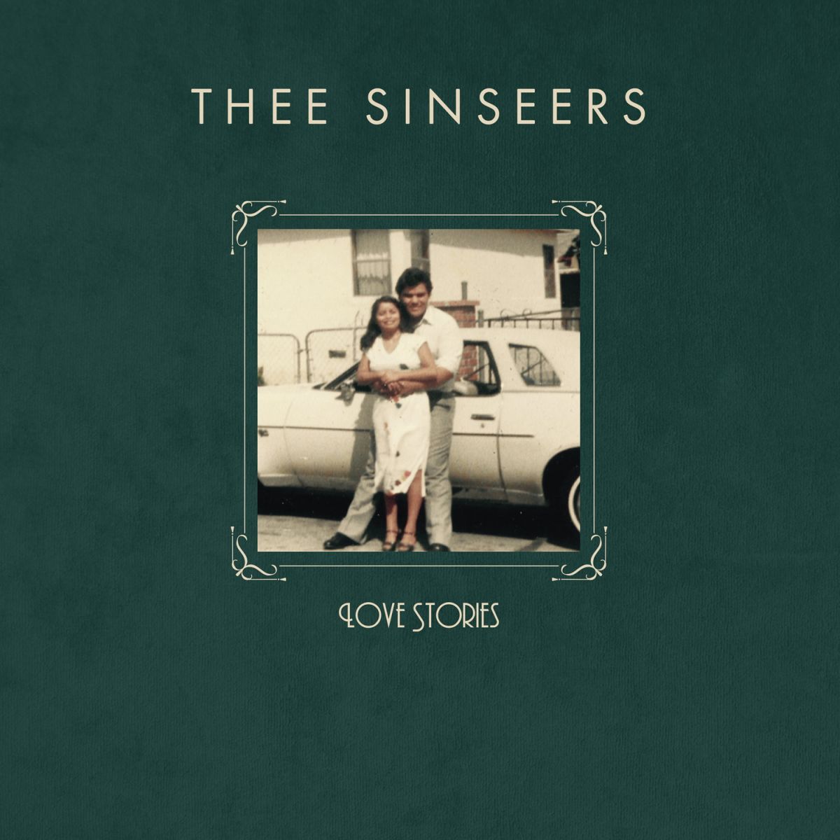 CD Shop - JOEY QUINONES,THEE SINSEERS LOVE STORIES