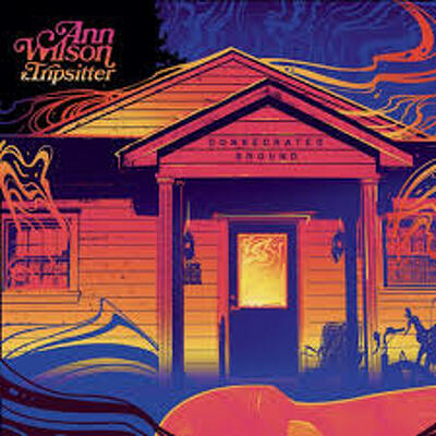 CD Shop - ANN WILSON & TRIPSITTER CONSECRATED GROUND