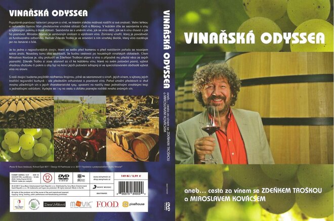 CD Shop - VINARSKA ODYSEA (DVD) 
