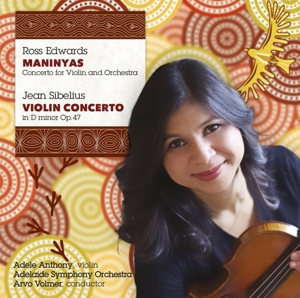 CD Shop - EDWARDS CONCERTO FOR VIOLIN &A...