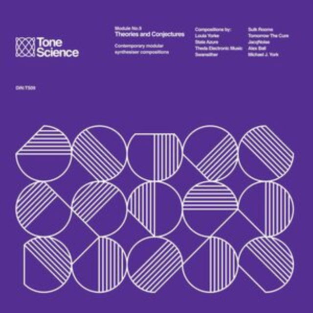 CD Shop - VARIOUS ARTISTS TONE SCIENCE MODULE NO...