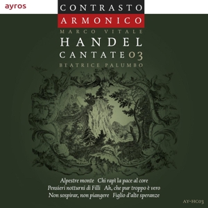 CD Shop - CONTRASTO ARMONICO HANDEL CANTATE 03