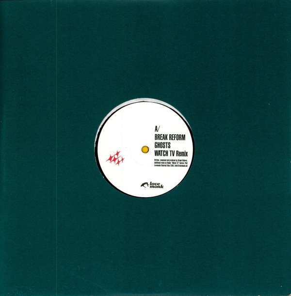 CD Shop - BREAK REFORM GHOSTS