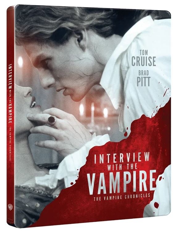 CD Shop - FILM Interview S Upírem 2Bd (Uhd+Bd) - Steelbook
