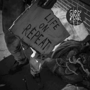 CD Shop - CONQUERER LIFE ON REPEAT