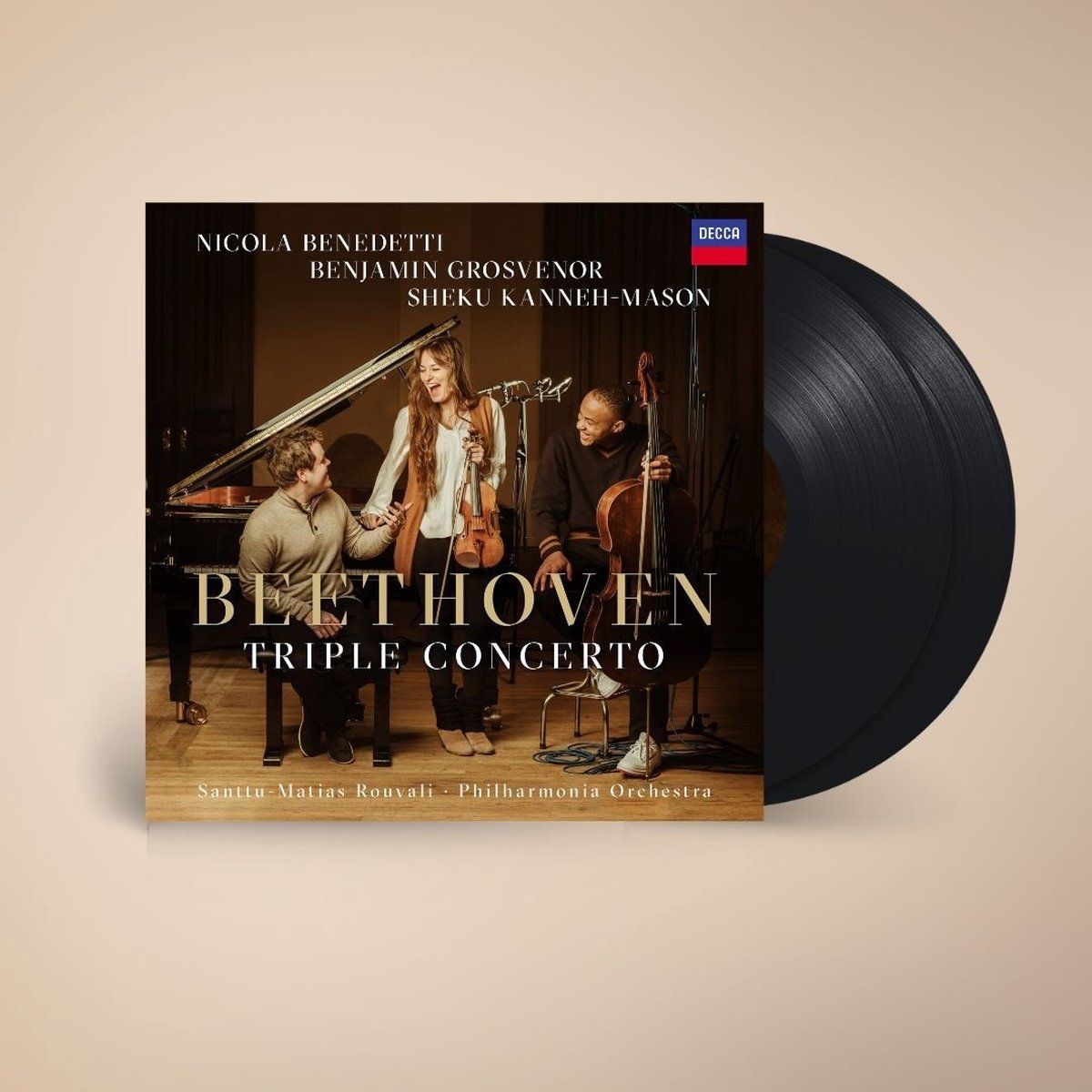 CD Shop - NICOLA BENEDETTI,SHEKU KANNEH-MASON,BENJAMIN GROSVENOR BEETHOVEN: TRIPLE CONC...
