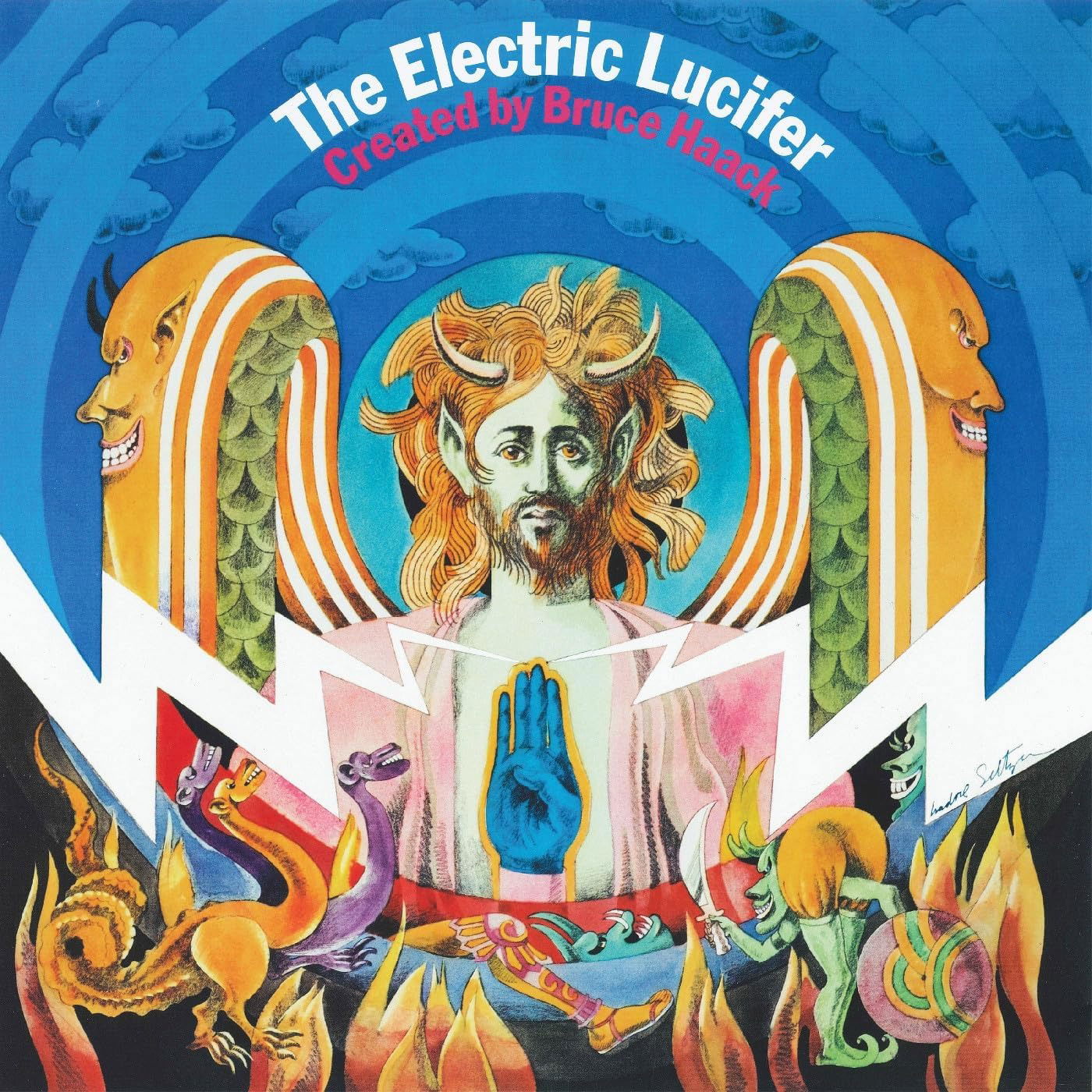 CD Shop - BRUCE HAACK ELECTRIC LUCIFER