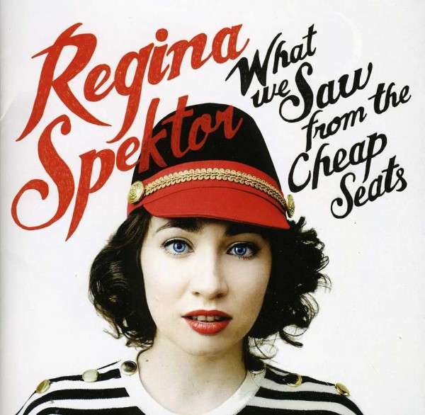 CD Shop - REGINA SPEKTOR WHAT WE SAW FROM THE CHEAP SEATS