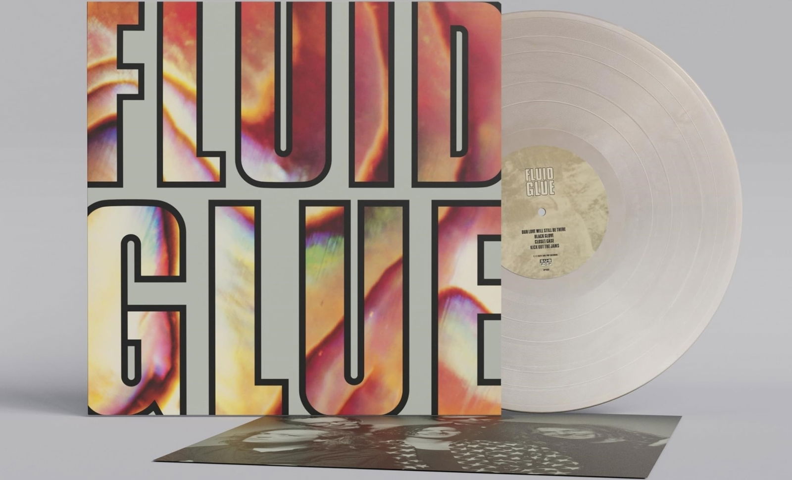 CD Shop - FLUID, THE GLUE SILVER LTD.