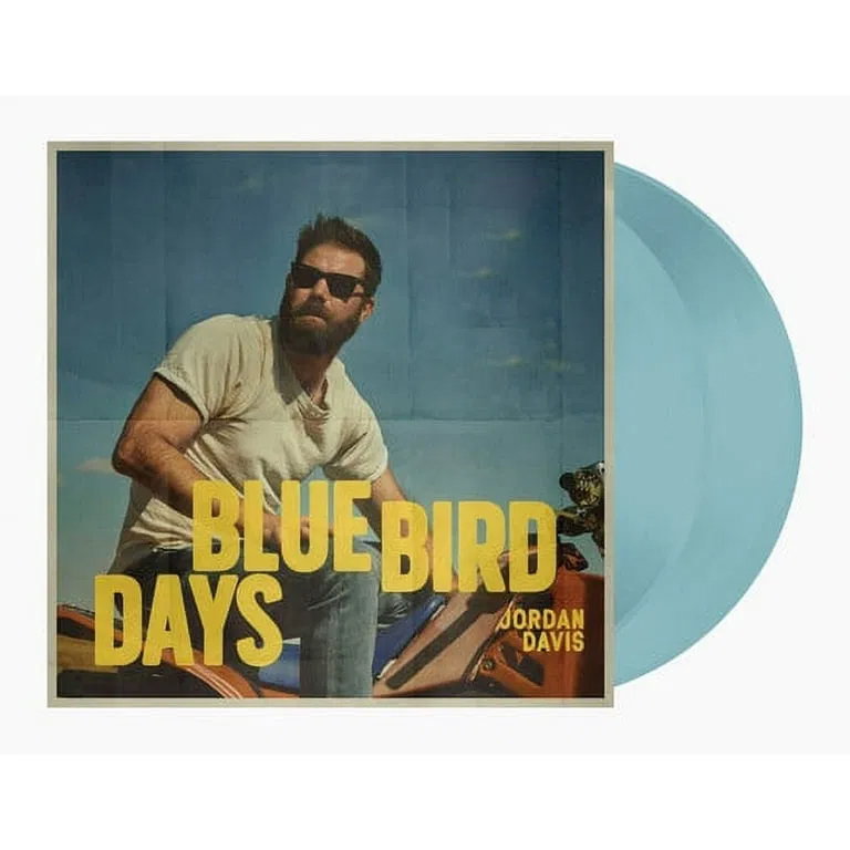 CD Shop - JORDAN DAVIS BLUEBIRD DAYS