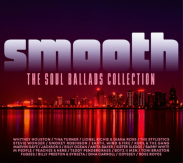 CD Shop - VARIOUS ARTISTS SMOOTH - THE SOUL BALLADS COLLECTION