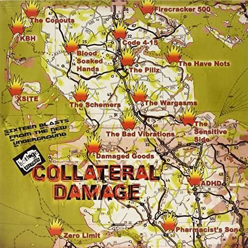 CD Shop - VARIOUS ARTISTS \"COLLATERAL DAMAGE (+7\"\")\"