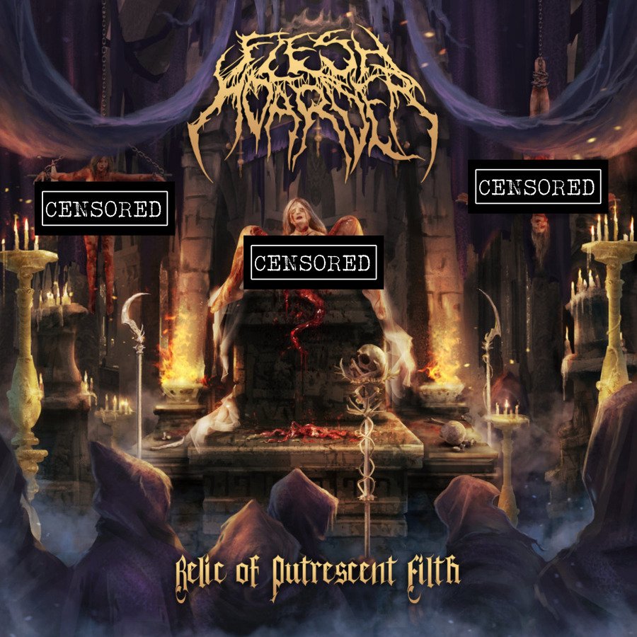 CD Shop - FLESH HOARDER RELIC OF PUTRESCENT FILTH