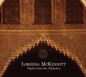 CD Shop - LOREENA MCKENNITT NIGHTS FROM THE ALHAMBRA