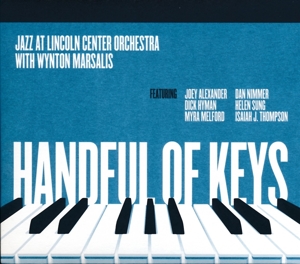 CD Shop - JAZZ AT THE LINCOLN CENTER ORCHESTRA W. WYNTON MAR HANDFUL OF KEYS