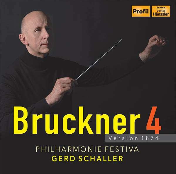 CD Shop - PHILHARMONIE FESTIVA BRUCKNER 4 - VERSION 1874