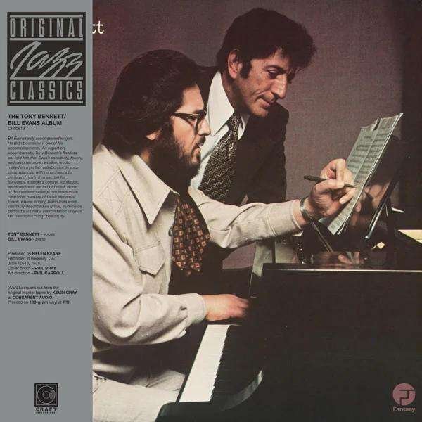CD Shop - TONY BENNETT/BILL EVANS The Tony Bennett / Bill Evans Album