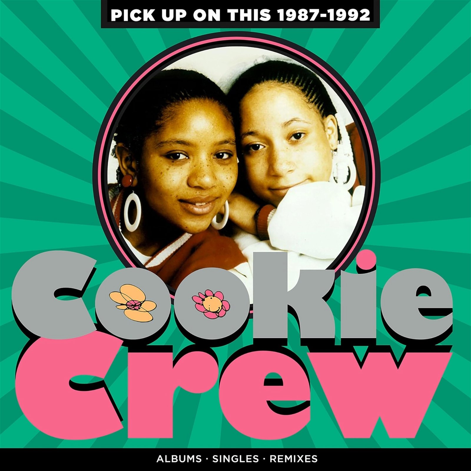 CD Shop - COOKIE CREW PICK UP ON THIS - 1987...